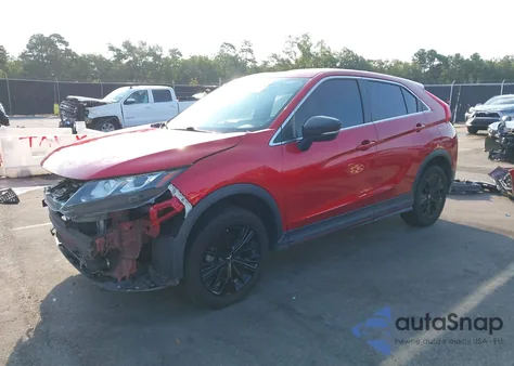 2018 Mitsubishi Eclipse Cross Le from USA, damaged, VIN JA4AT4AA1JZ042601